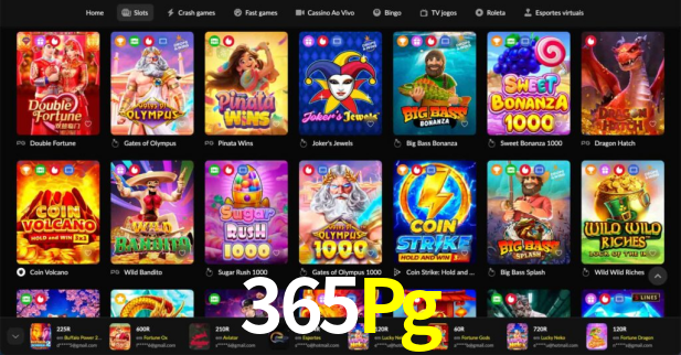 365Pg: A Experiência de Casino com Jogos de Mesa ao Vivo